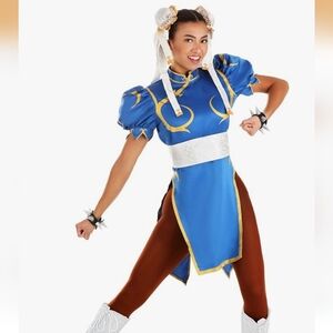 Women's Chun Li Costume